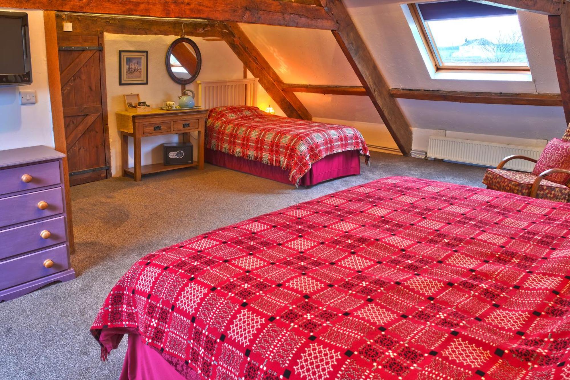 Kidwelly Farmhouse B&B المظهر الخارجي الصورة