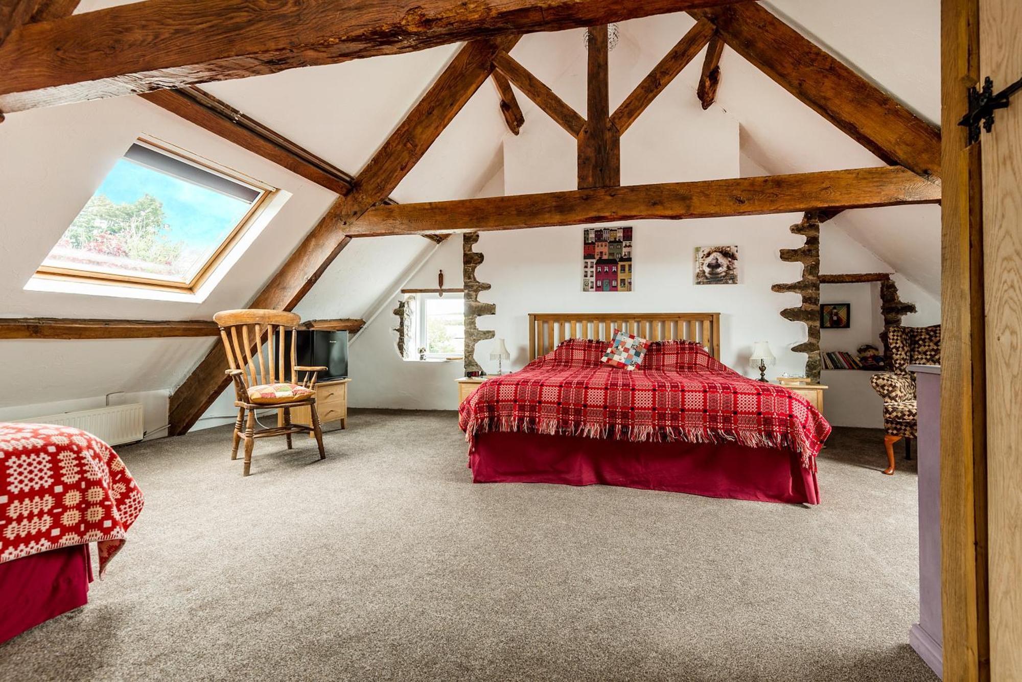 Kidwelly Farmhouse B&B المظهر الخارجي الصورة