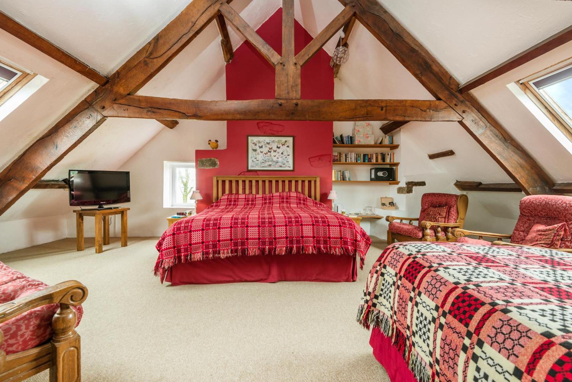 Kidwelly Farmhouse B&B المظهر الخارجي الصورة