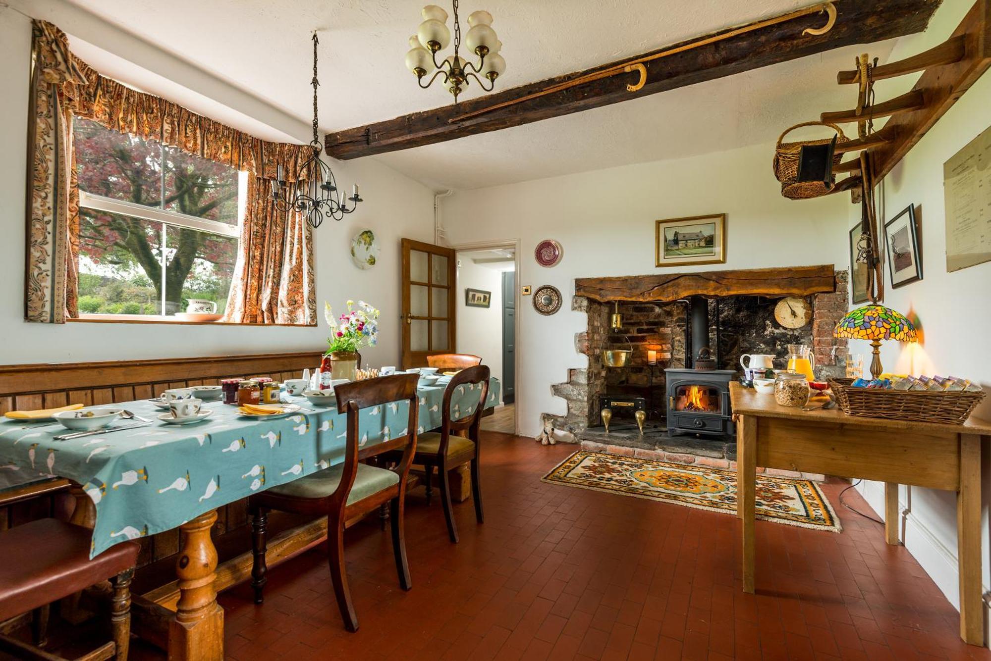 Kidwelly Farmhouse B&B المظهر الخارجي الصورة