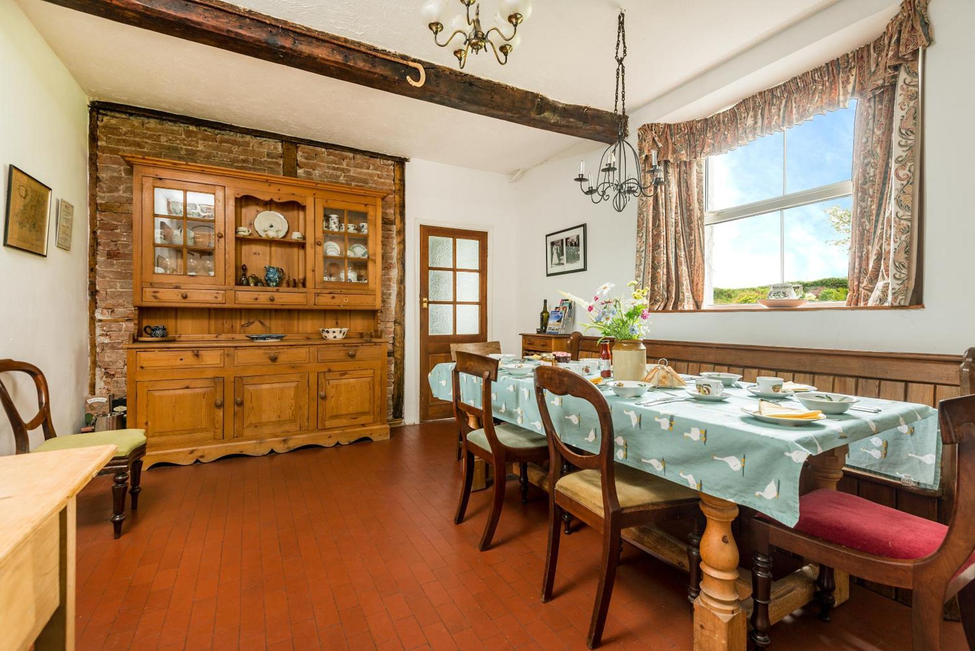 Kidwelly Farmhouse B&B المظهر الخارجي الصورة